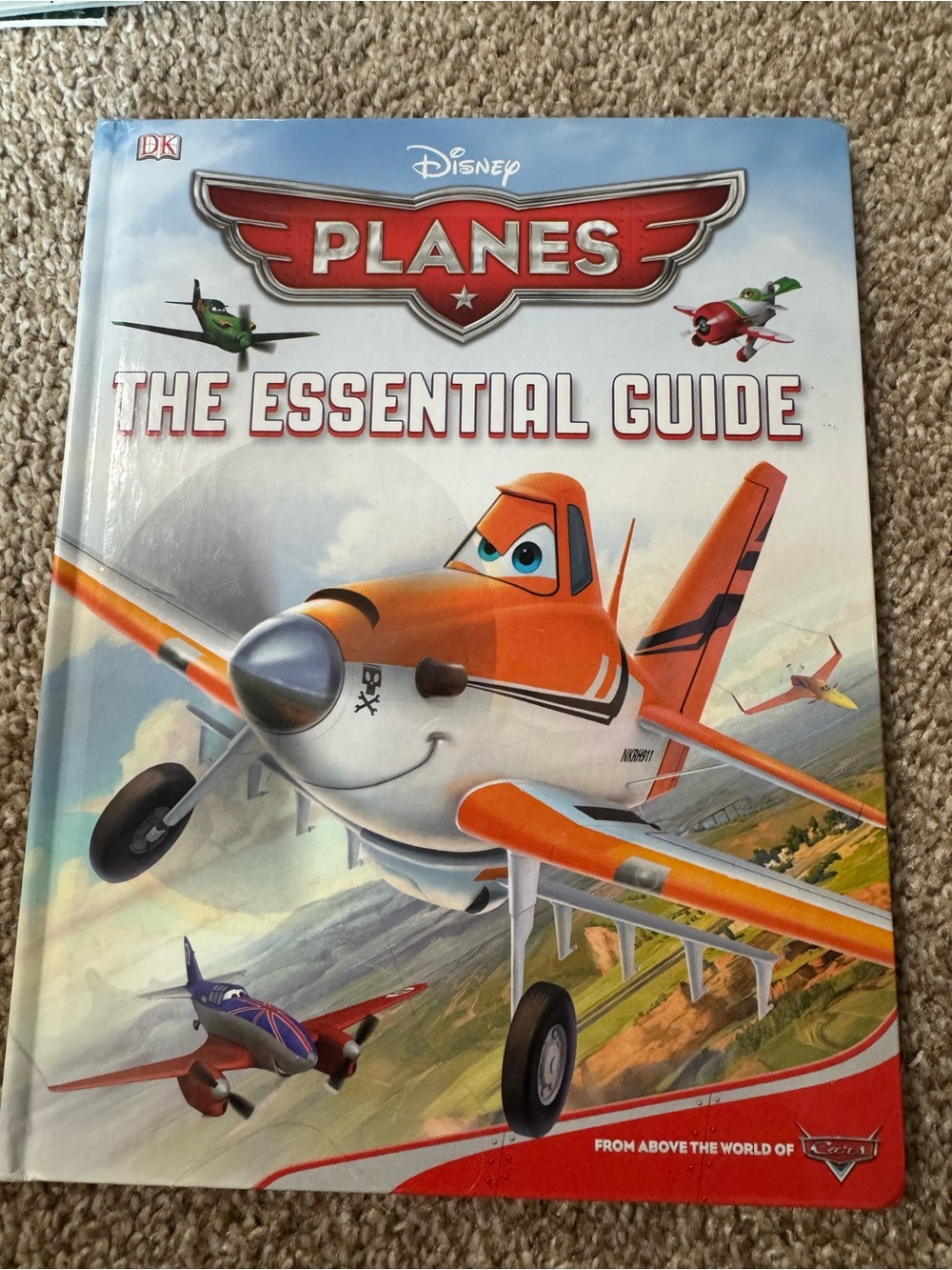 Disney Planes The Essential Guide - Orange, White, Red